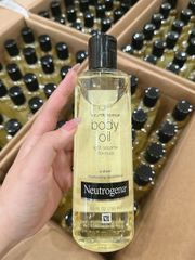 Dầu dưỡng thể Neutrogena Body Oil Sesame Formula 250ml dưỡng ẩm mịn da 🏷️ Giá rẻ vô đối