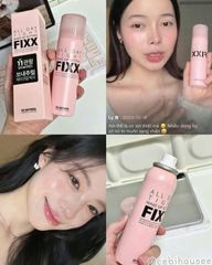 Xịt khóa nền SO Natural All Day Tight Make Up Setting Fixx 75ml giữ lớp nền bền màu 💸