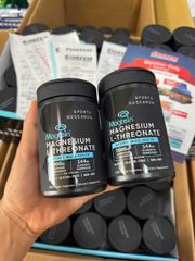 Viên uống hỗ trợ não bộ Sports Research Magtein Magnesium L-Threonate loại 135 viên