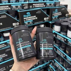 Viên uống hỗ trợ não bộ Sports Research Magtein Magnesium L-Threonate loại 135 viên
