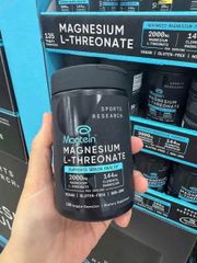 Viên uống hỗ trợ não bộ Sports Research Magtein Magnesium L-Threonate loại 135 viên