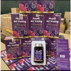 Huyết Nữ Vương Koreanna [Hộp 30 viên] bổ huyết điều kinh hỗ trợ giảm triệuu chứngg rối loạn kinh nguyệt đau bụng kinh