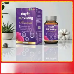 Huyết Nữ Vương Koreanna [Hộp 30 viên] bổ huyết điều kinh hỗ trợ giảm triệuu chứngg rối loạn kinh nguyệt đau bụng kinh