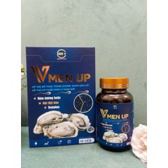 VMEN UP - Bổ thận td, mạnh gân cốt. Hỗ trợ cải thiện sức khoẻ nam giới. Lọ 30 viên