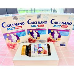 CANXI NANO MK7 MAXX - Bổ sung canxi và vitamin D3, giảm nguy cơ thiếu hụt canxi. Dạng lọ 30 viên