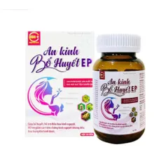 An Kinh Bổ Huyết EP lọ 50 viên