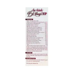 An Kinh Bổ Huyết EP lọ 50 viên