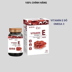 Vitamin E Franplus, viên uống đẹp da, trắng da, tăng cường nội tiết, ngừa lão hóa da