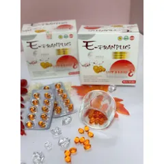 Viên Uống Vitamin E 4000mcg (Hộp 100 Viên) Dạng Vỉ - Hỗ trợ làm đẹp