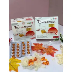 Viên Uống Vitamin E 4000mcg (Hộp 100 Viên) Dạng Vỉ - Hỗ trợ làm đẹp