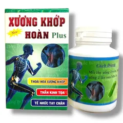 Viên uống xương khớp Xương khớp hoàn Plus Việt Nam - Mã 2126