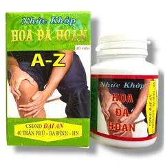 Viên uống xương khớp Nhức khớp Hoa đà hoàn Việt Nam - Mã 2127