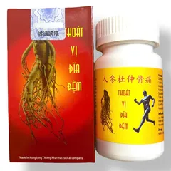 Viên uống xương khớp Thoát vị đĩa đệm - Mã 1548