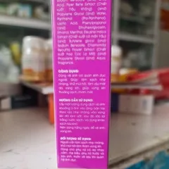 Dung Dịch vệ sinh nữ 150ml khử mùi hôi, làm mát, thoáng sạch nhẹ nhàng.
