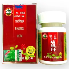 Viên uống xương khớp Xạ hương thiên ma thống phong đơn - Mã 1498