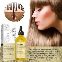 Serum dưỡng hỗ trợ kích mọc tóc, giúp tóc mọc dài nhiều và dày, mọc tóc nhanh, bóng, mượt, phục hồi tóc hư tổn - Mã 1175