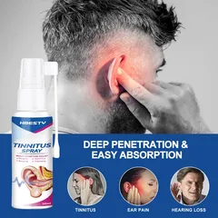 Chai xịt hỗ trợ viêm tai, đau tai, chảy mủ, chảy dịch, ngứa tai, ù tai, nấm tai, nghe kém - Mã 1106