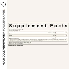 Codeage Multi Collagen Peptides - Giúp da căng bóng mờ nếp nhăn trẻ hóa từ bên trong sản xuất Mỹ