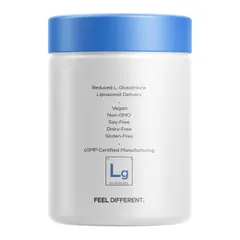 Codeage Liposomal Glutathione 1000mg - Tác động sâu vào bên trong tế bào hỗ trợ nám tàn nhang giúp da săn chắc mịn màng và trẻ trung hơn, sản xuất Mỹ