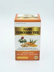 Viên Uống Hỗ Trợ Dạ Dày NANO CURCUMIN TEX - Hộp 30 viên
