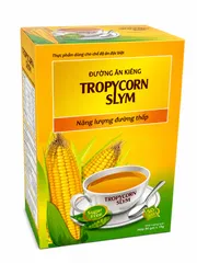 ĐƯỜNG ĂN KIÊNG TROPYCORN SLIM - Hộp 50 gói 
