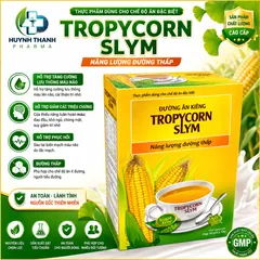 ĐƯỜNG ĂN KIÊNG TROPYCORN SLIM - Hộp 50 gói 
