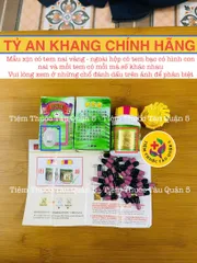 Tỷ An Khang Malaysia - Viên Uống Hỗ Trợ  Viêm Mũi Dị Ứng & Viêm Xoang - Giảm Nghẹt Mũi, Chảy Nước Mũi, Tăng Cường Sức Đề Kháng