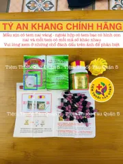 Tỷ An Khang Malaysia - Viên Uống Hỗ Trợ  Viêm Mũi Dị Ứng & Viêm Xoang - Giảm Nghẹt Mũi, Chảy Nước Mũi, Tăng Cường Sức Đề Kháng