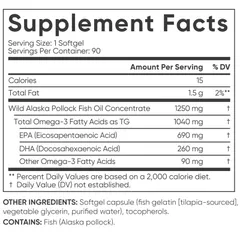 Viên Uống Bổ Sung Omega - 3 Sport Research - Tăng cường sức khỏe tim mạch cải thiện trí nhớ sản xuất tại Mỹ