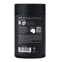 Viên Uống Krill Oil Omega 3 Sports Research - Hỗ trợ chức năng gan và tim mạch giúp ổn định xương khớp, hàng chuẩn Mỹ