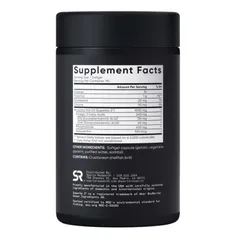 Viên Uống Krill Oil Omega 3 Sports Research - Hỗ trợ chức năng gan và tim mạch giúp ổn định xương khớp, hàng chuẩn Mỹ