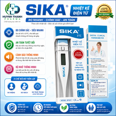 NHIỆT KẾ ĐIỆN TỬ SIKA
