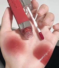 Không Vỏ Hộp - Son kem Dior 🌸 Addict Lip Tint Batom Líquido Tom Natural Rose 5 ml