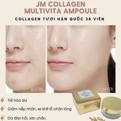 Tinh Chất Jm Collagen Multi Vita Capsule Ampoule - hộp ⭐ Viên