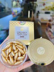 Tinh Chất Jm Collagen Multi Vita Capsule Ampoule - hộp ⭐ Viên
