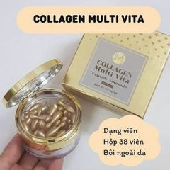 Tinh Chất Jm Collagen Multi Vita Capsule Ampoule - hộp ⭐ Viên