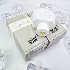 Nước hoa Nhí - Mont Blanc Signature 4.5ml