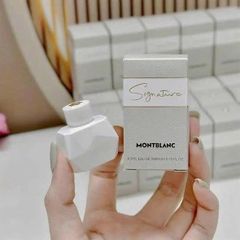 Nước hoa Nhí - Mont Blanc Signature 4.5ml