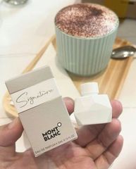 Nước hoa Mont Blanc Signature 4.5ml EDP thơm sang trọng, giá tốt 🏷️ săn ngay kẻo lỡ