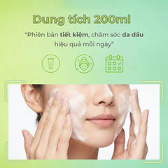 Gel rửa mặt không xà phòng cho da dầu SVR Sebiaclear Moussant 200ml