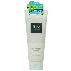 Sữa rửa mặt ngừa mụn On: The Body Rice Therapy Heartleaf Acne Cleanser 150ml