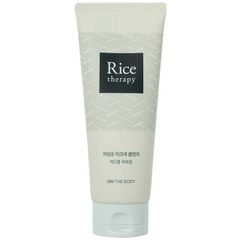 Sữa rửa mặt ngừa mụn On: The Body Rice Therapy Heartleaf Acne Cleanser 150ml
