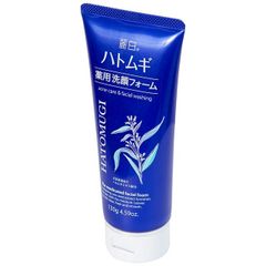 Sữa rửa mặt ngừa mụn, dưỡng ẩm Reihaku Hatomugi Acne Care And Facial Washing (130g)