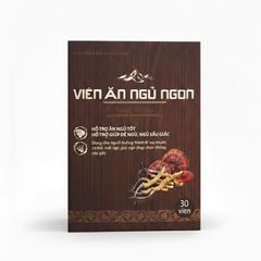 Viên ăn ngủ ngon Hoàng Gia Bảo - Hỗ trợ ăn ngủ tốt, ngủ sâu giấc