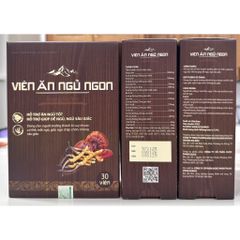 Viên ăn ngủ ngon Hoàng Gia Bảo - Hỗ trợ ăn ngủ tốt, ngủ sâu giấc