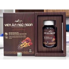 Viên ăn ngủ ngon Hoàng Gia Bảo - Hỗ trợ ăn ngủ tốt, ngủ sâu giấc