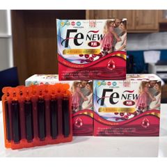 FE NEW PLUS - Sắt ống dùng cho người thiếu máu, thiếu sắt. Dùng được cho PNMT, PNSS