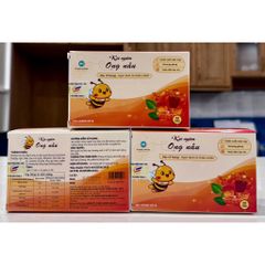 1 Hộp Kẹo ngậm ONG NÂU HK - Dịu cổ họng - ngọt lành từ thiên nhiên