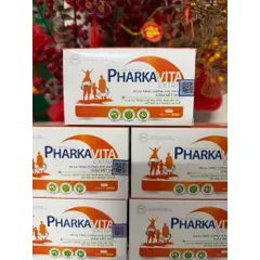1 hộp viên bổ tổng hợp kharkavita hộp 60 viên hỗ trợ tăng cường sức khoẻ, giảm mệt mỏi