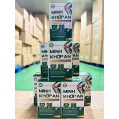 Viên uống xương khớp Minh Khớp An Hộp 30 Viên hỗ trợ Đau nhức xương khớp thoái hóa thoát vị tê bì